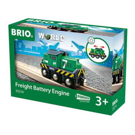 Locomotiva cu Baterii Brio 33214 Verde