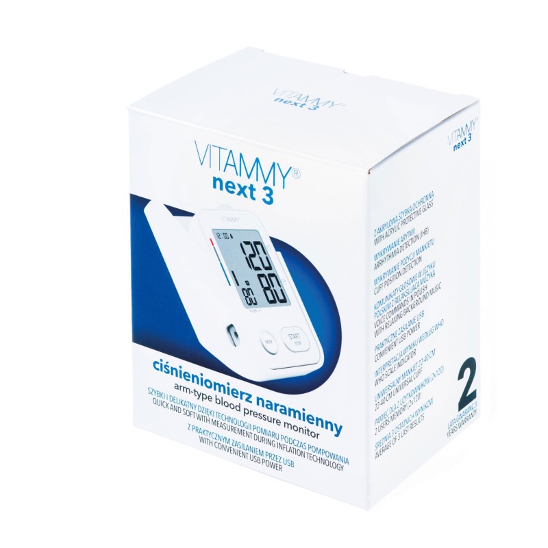 Tensiometru Vitammy Next 3, Alb