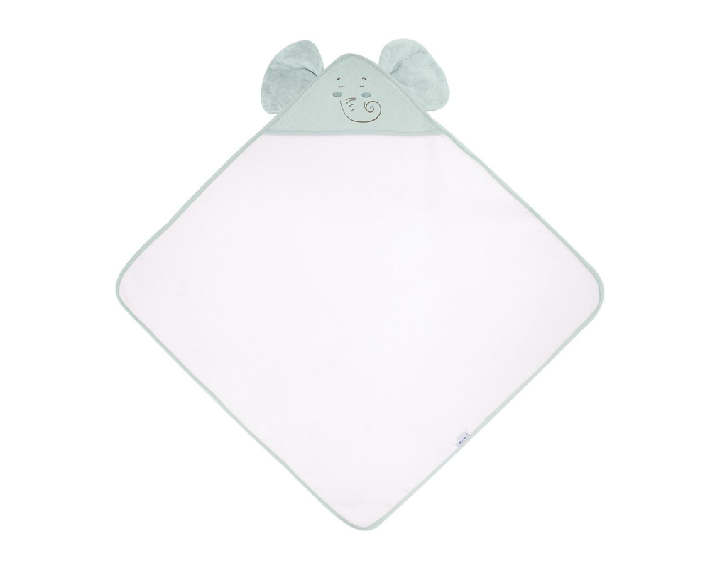 Prosop cu gluga KikkaBoo 100% Bumbac, 90x90cm