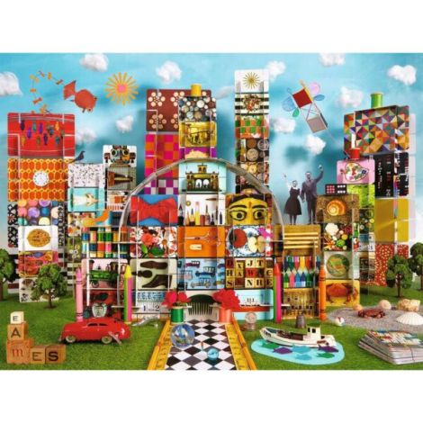 Puzzle Ravensburger Eames 1500 Piese | Relaxare