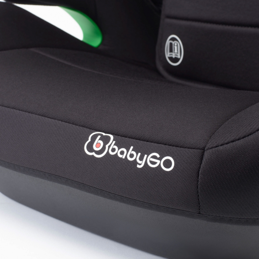 BabyGo SafeChild2 Scaun Auto Negru R129 - imagine 4