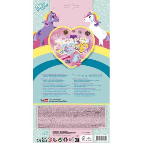 Totum Set DIY Unicorni | Tablouri cu Diamante - imagine 2