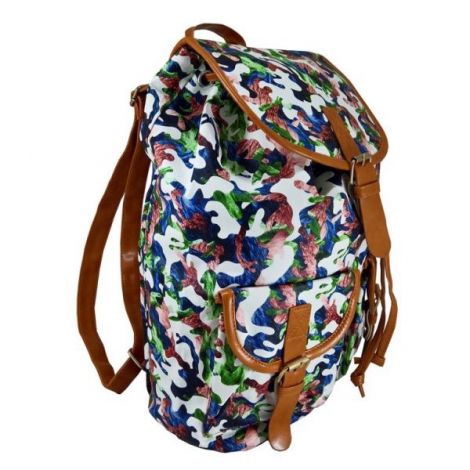 Rucsac Urban LaRue cu Insertii Albastre - imagine 2