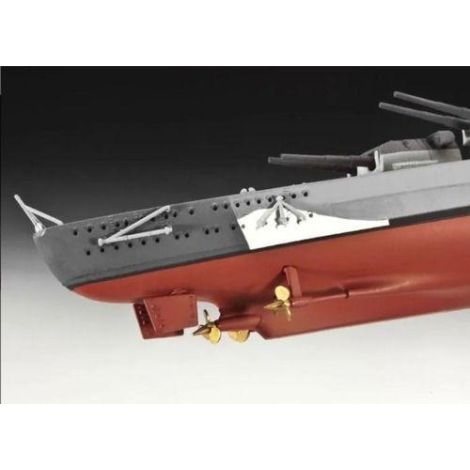 Macheta Bismarck Revell 1:700 - imagine 5