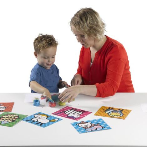 Set Acuarele Degete Ses Creative | Prima Pictură - imagine 2