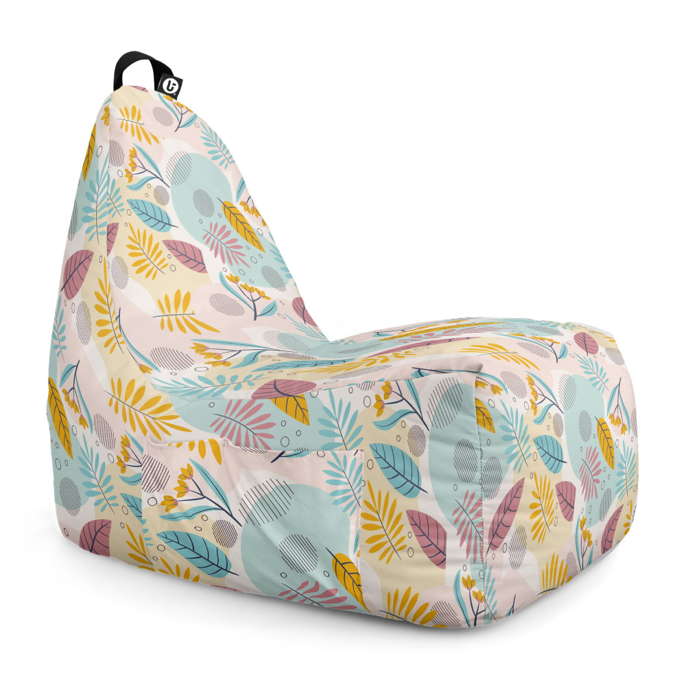Fotoliu Puf Chill XL Updeco Multicolor - imagine 6