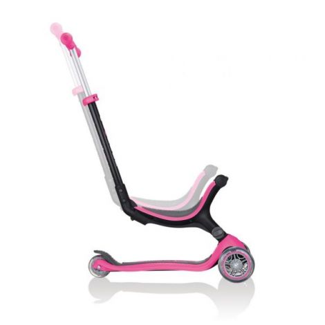 Globber Go-Up 4in1 Roz - Trotineta Evolutionary - imagine 10