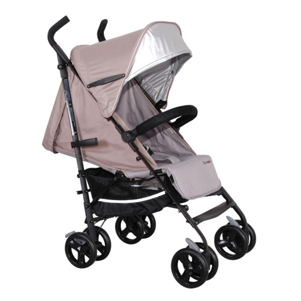 Carucior sport Coletto Camino Bej Închis, Ușor și Rezistent - imagine 5