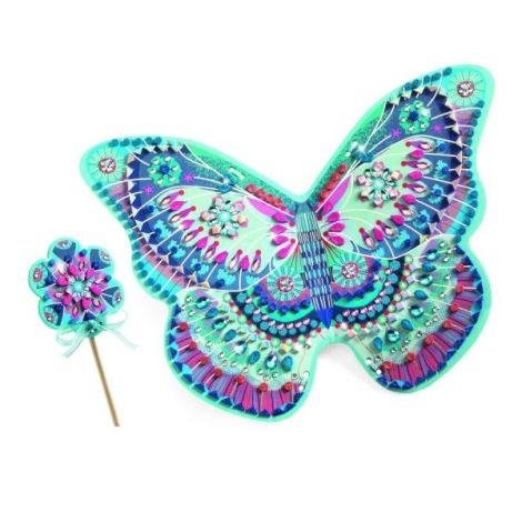 Kit creativ Aripi Zână Djeco DIY