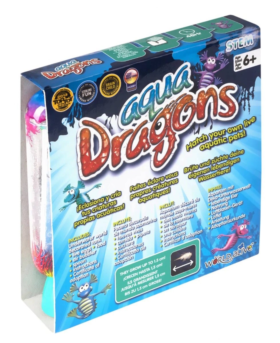 Set Aqua Dragons - Habitat Lume Subacvatica Educativ