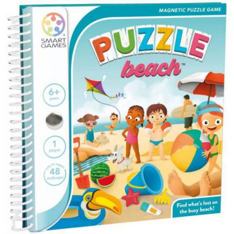 Smart Games Puzzle Beach - Joc Logic 6-99 ani