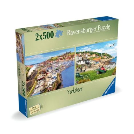 Puzzle Peisaje Pitoresti Yorkshire Ravensburger