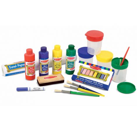 Set Accesorii Sevalet Melissa & Doug, Creativitate