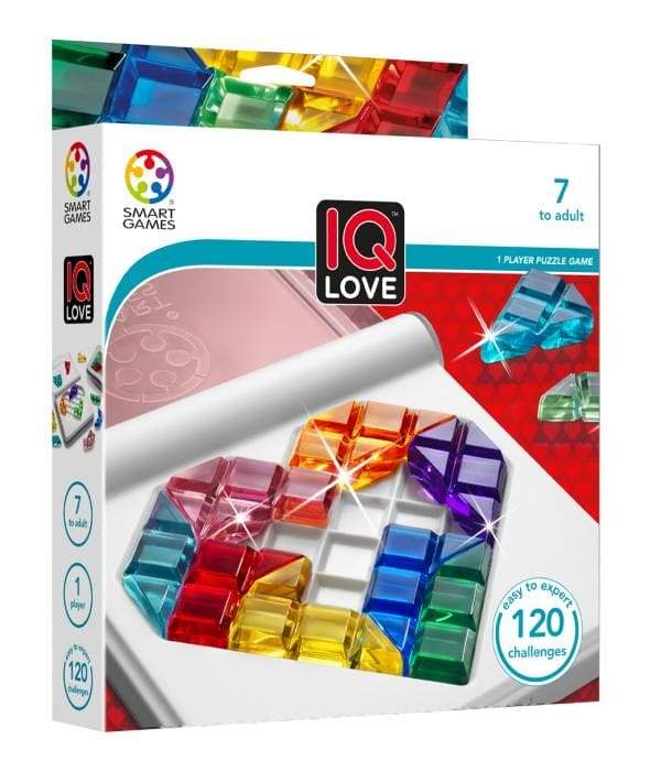 Smart Games IQ Love - Joc logic 120 provocări
