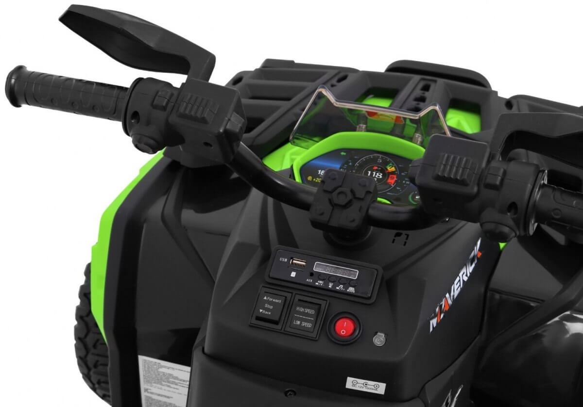 ATV Electric Copii 4x4 12V Verde | Autokids - imagine 6