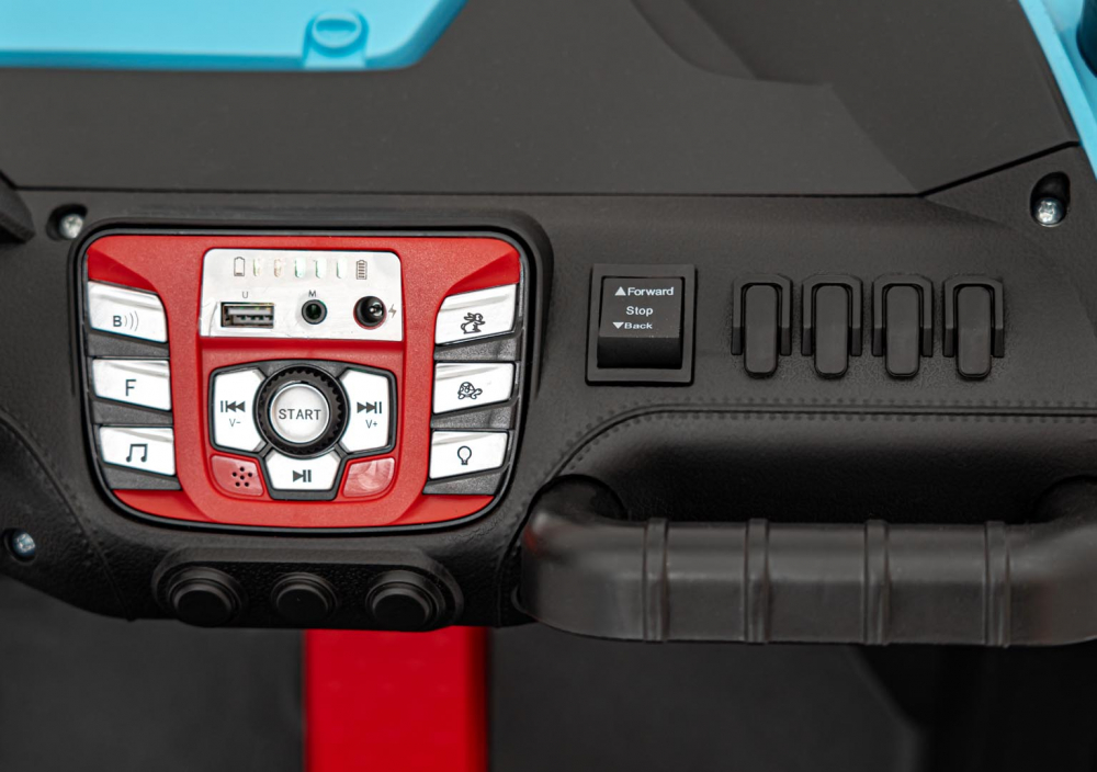 Masinuta Electrica Ramiz Buggy 24V | 2x150W - imagine 8