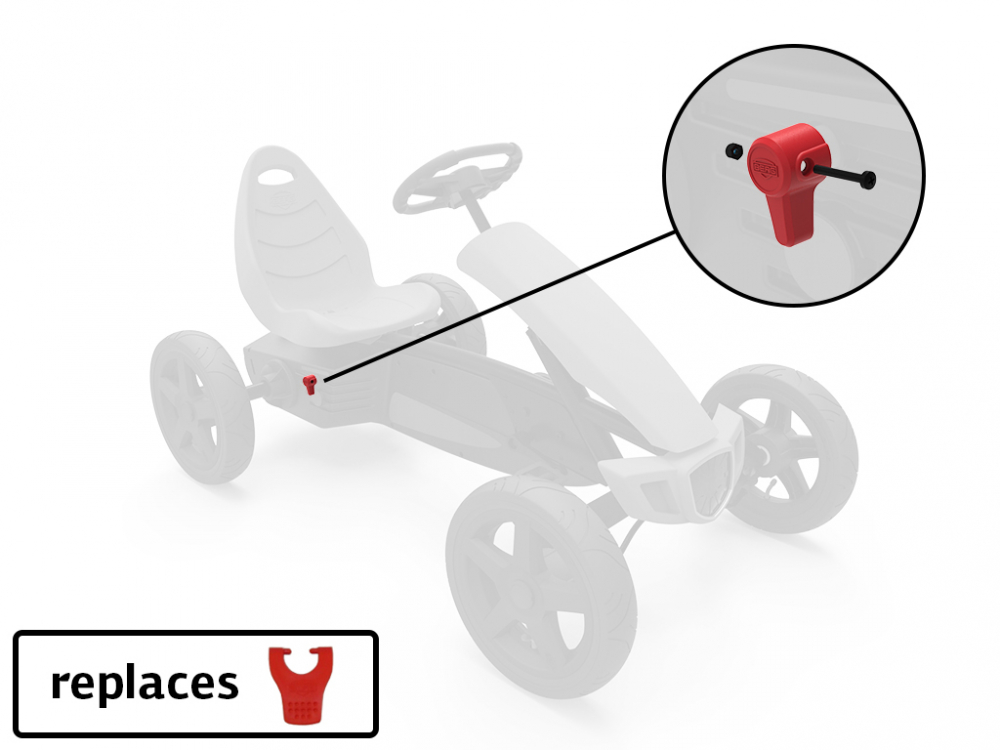 Buton Siguranță Frână Kart Rally Berg Toys