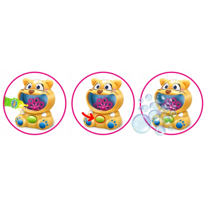 Jucarie Baloane Sapun Ricokids Pisicuta - imagine 2