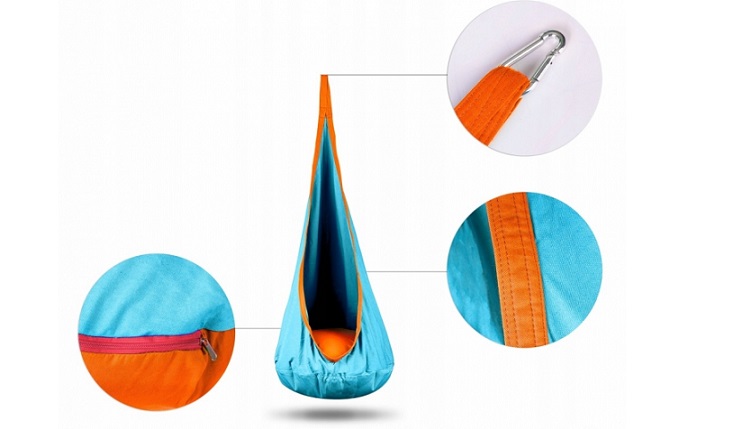 Hamac Cocoon Neo-Sport pentru copii | Interior/Exterior - imagine 4