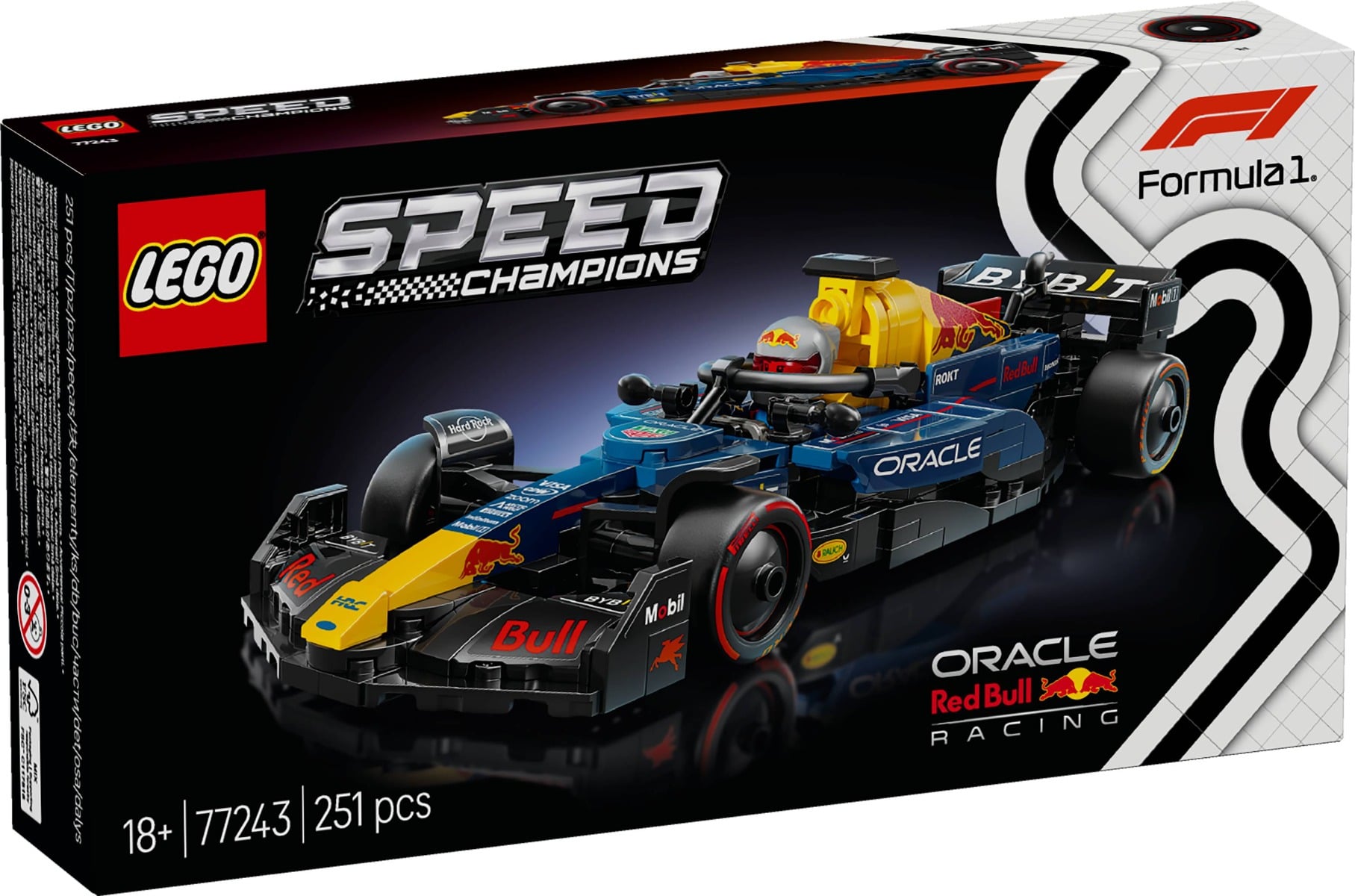 LEGO Speed Champions RB20 Oracle Red Bull Racing