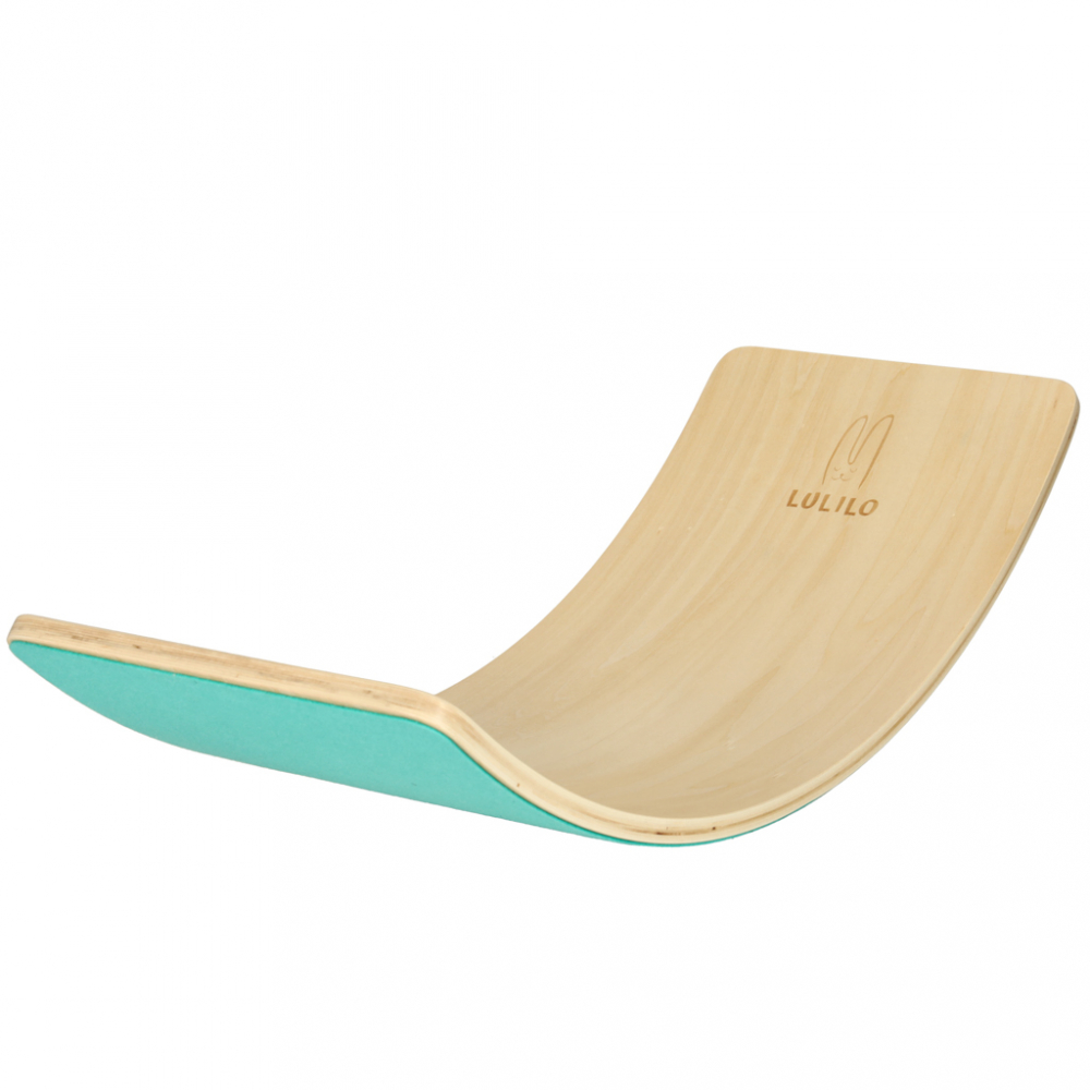 Ikonka Placă Echilibru Lemn Copii - 82cm - imagine 5