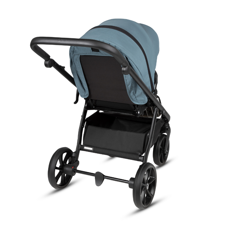 Carucior 2in1 Tutis Uno 6+ Menta - Reversibil - imagine 9