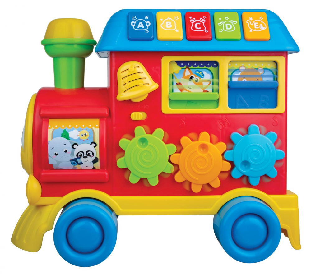 Winfun Trenulet Antemergator Educativ 12m+ - imagine 5