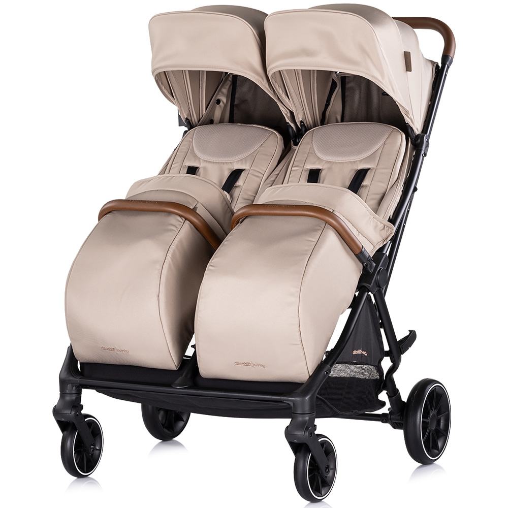Carucior Gemeni Chipolino Twinity - Pliare Automată