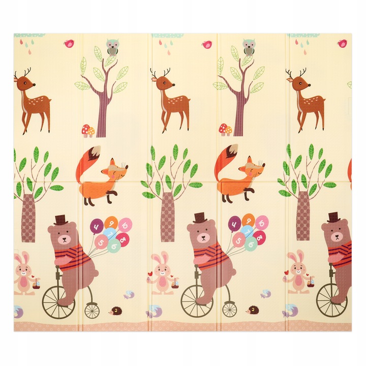 Matadi Covoras Educational XPE 180x200cm - imagine 9
