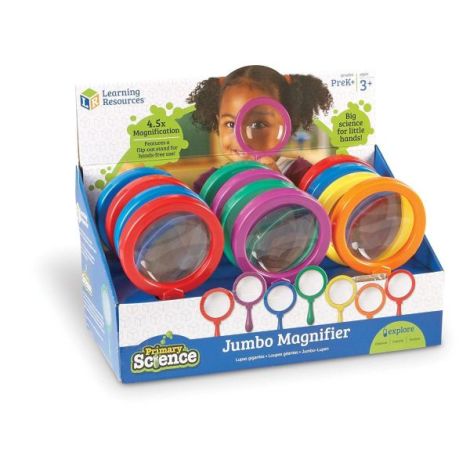 Lupa Jumbo Learning Resources pentru Exploratori - imagine 3