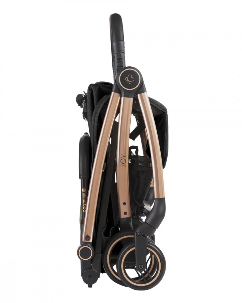 KikkaBoo Joy Black, Carucior Sport One Touch - imagine 4
