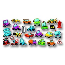 Set 150 Autocolante Vehicule Folia Paper