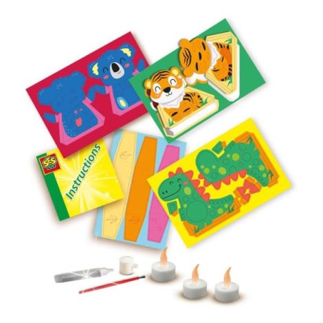 Set Felinare Animale | Ses Creative - imagine 3