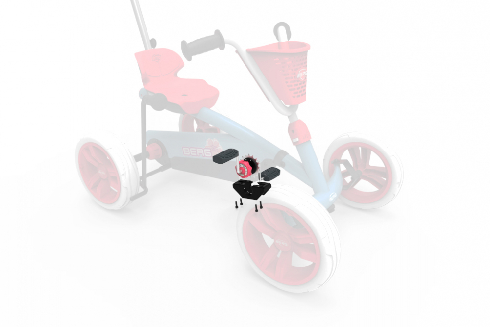 Set Pedale 2 in 1 BERG Buzzy Bloom