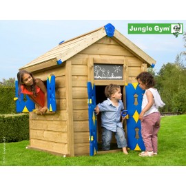 Casuta Playhouse JungleGym - Spatiu de Joaca - imagine 4