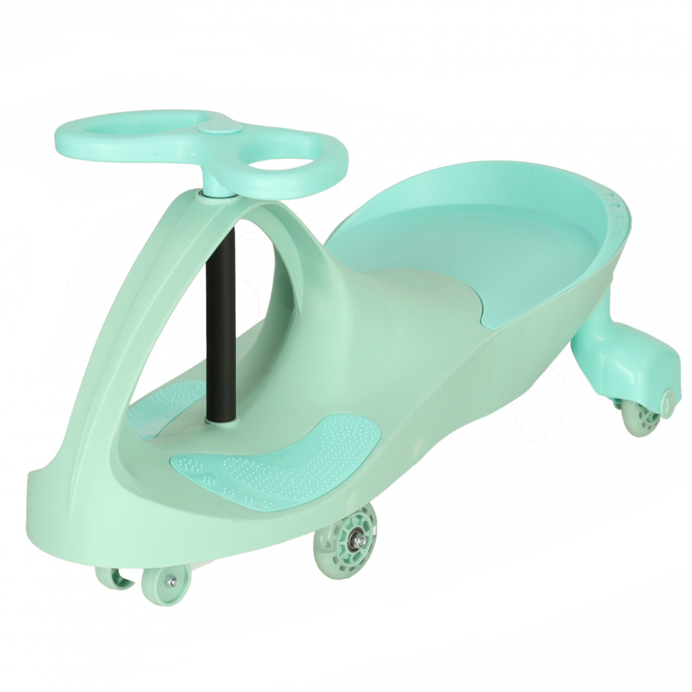 Plasmacar Ikonka Pastel Mint cu LED, 50 kg - imagine 8