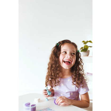 Ooly Plastilina Rainbow - 4 culori DIY uscare la aer - imagine 7