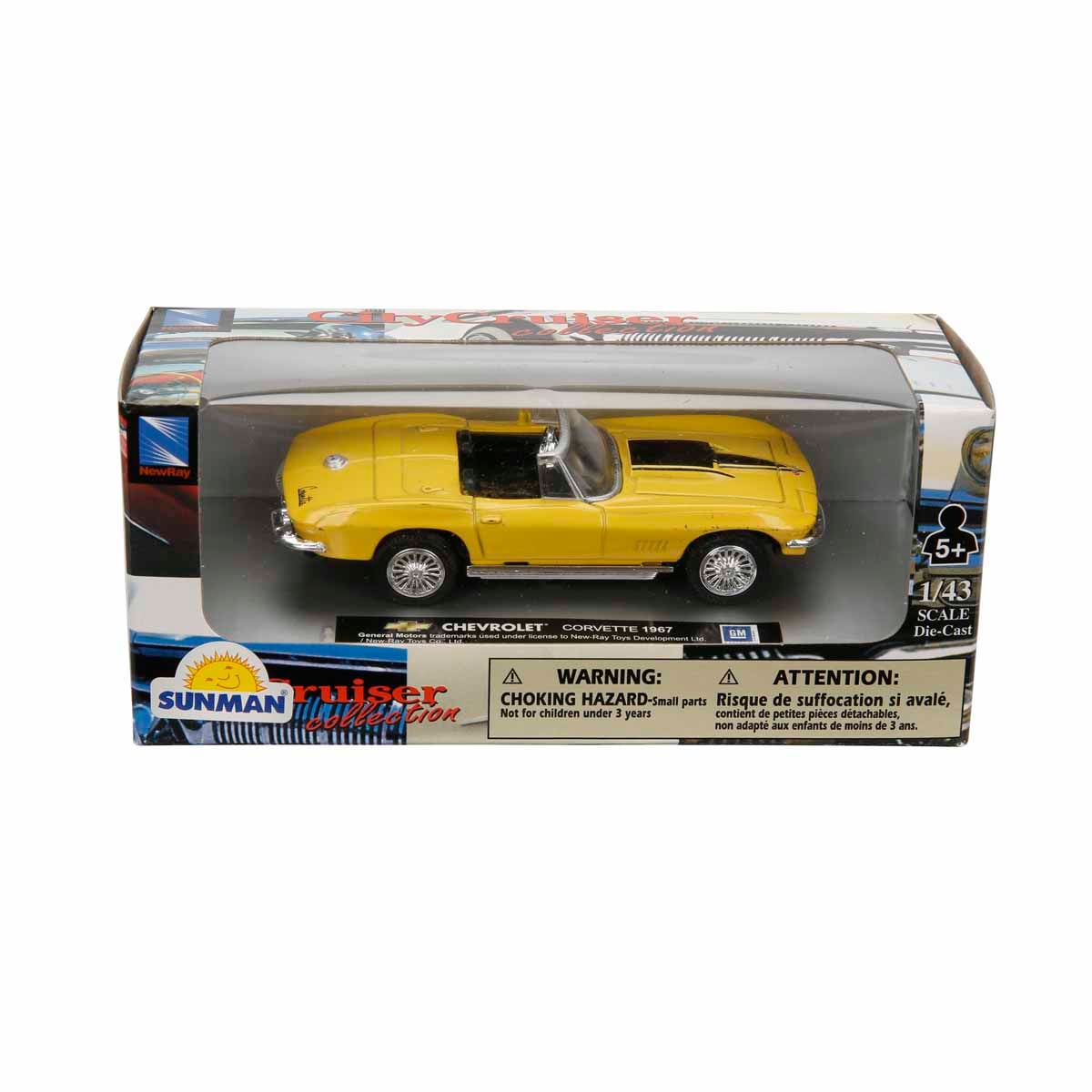 New Ray Chevrolet Corvette 1967 1:43