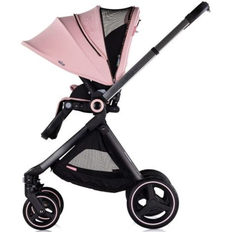 Carucior Chipolino Elite 3 in 1 Roz Marshmallow - imagine 11