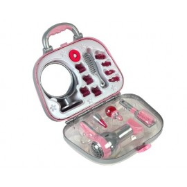 Geanta Coafor Barbie Klein cu Accesorii - imagine 3
