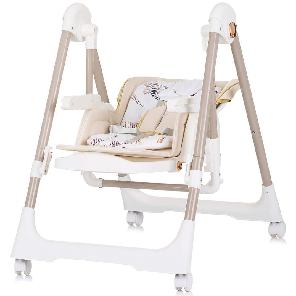 Scaun de masa Chipolino 2in1 Macadamia - imagine 2