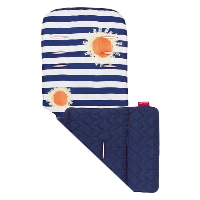 Husa Reversibila Maclaren Sunshine Stripe - Stil si Confort