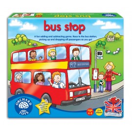 Joc educativ Autobuzul BUS STOP, Orchard Toys