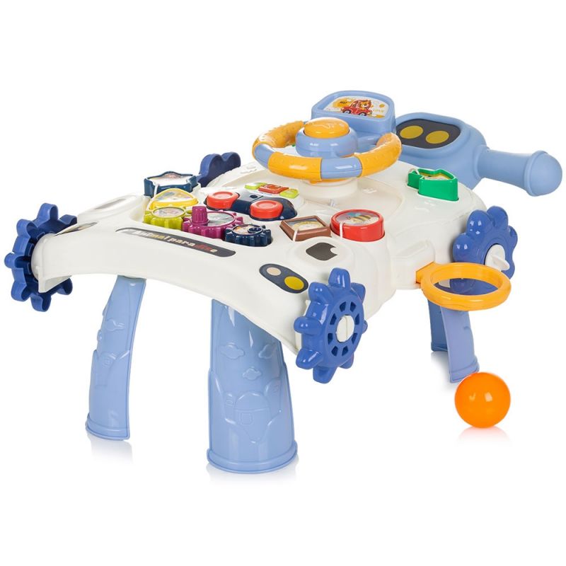 Antemergator 5 in 1 Malplay Blue Car - imagine 5