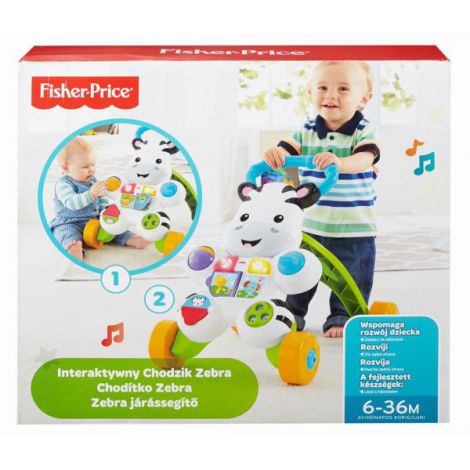 Antepremergator Zebra Fisher-Price - imagine 2