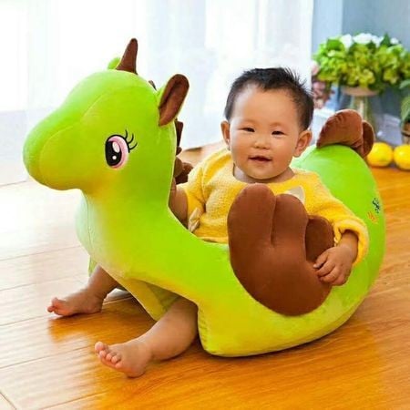 Fotoliu Plus Bebe Unicorn Verde | Krista