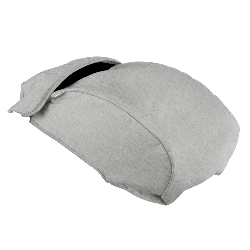 Husa Picioare Leclerc Quick Grey Melange - imagine 2