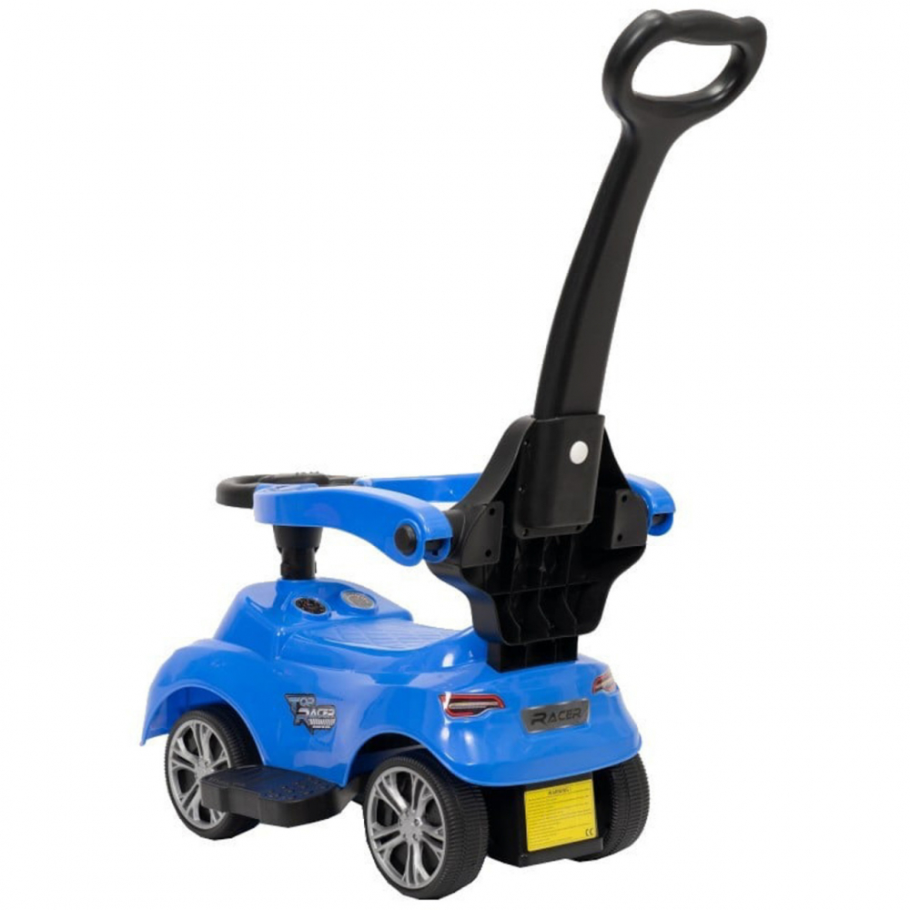 Novokids Top Racer Masinuta Albastra cu Muzica - imagine 2