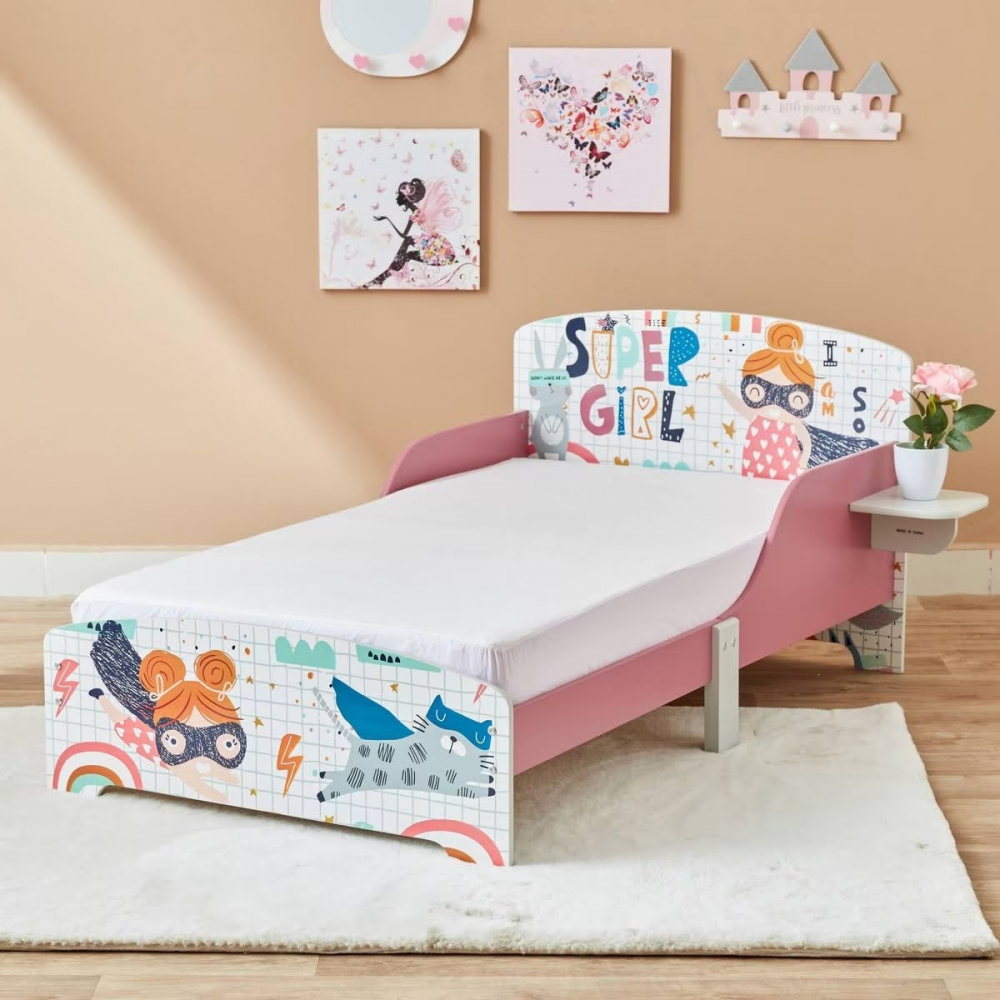 Pat Junior Ginger Home Super Girl, 140x70 cm - imagine 5