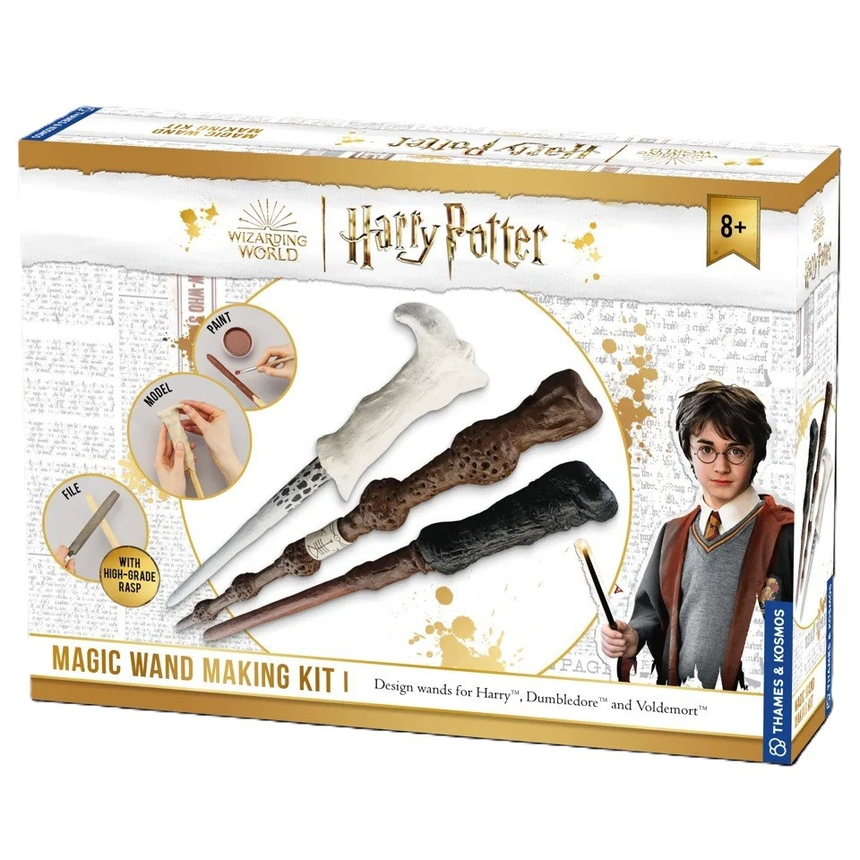Joc creativ Baghete Magice Harry Potter - Thames & Kosmos